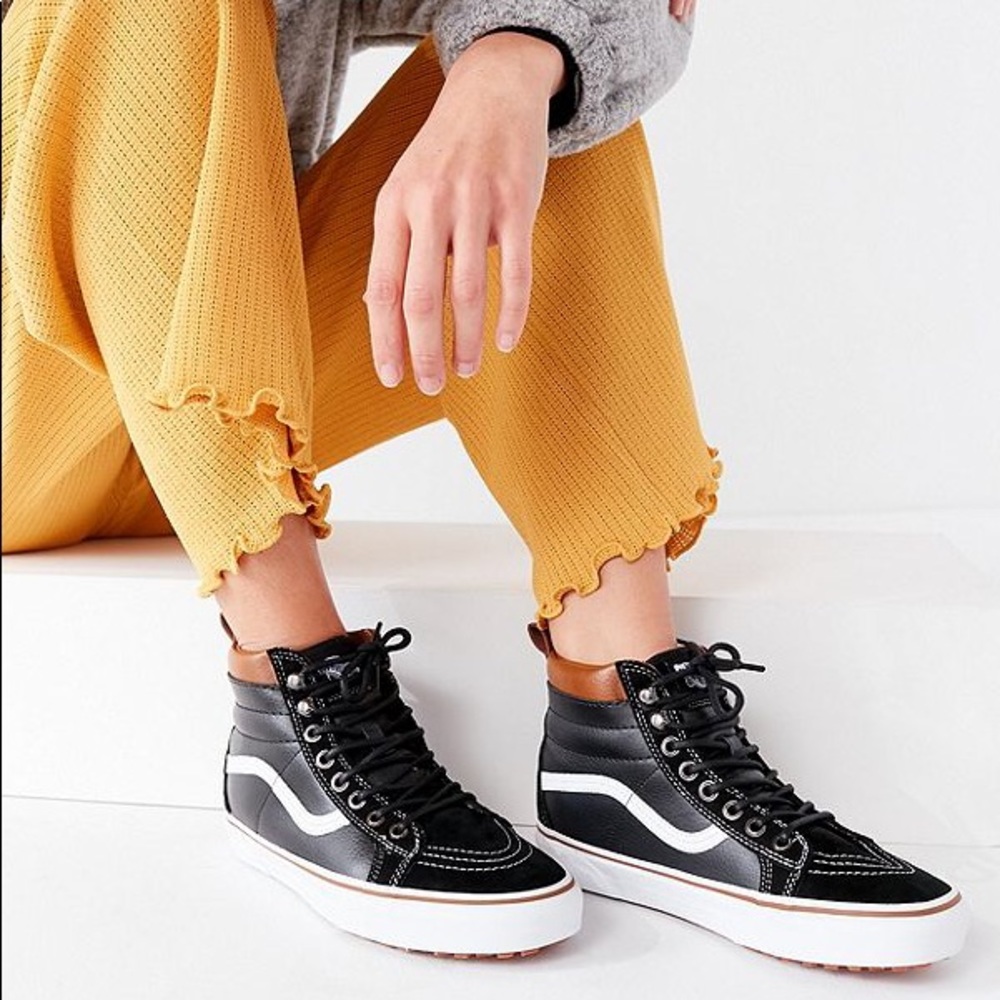 Vans Sk8 MTE Leather/Suede Sneakers